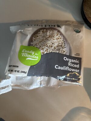 Organic Riced Cauliflower