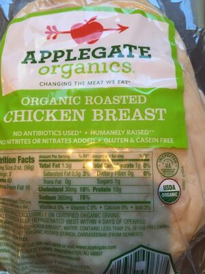 Organic Roasted Chicken Breast