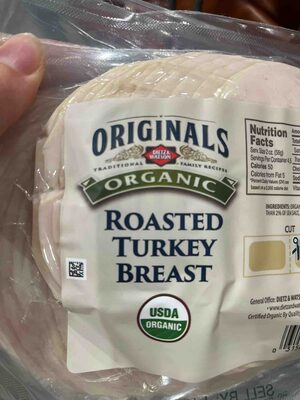 Organic Roasted Turkey Breast