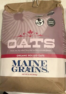 Organic Rolled Oats