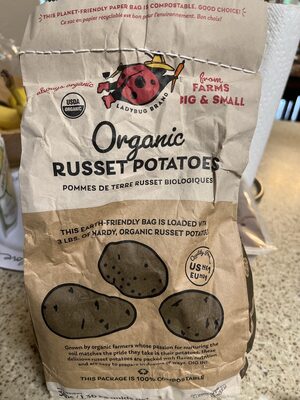 Organic Russet Potatoes