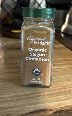 Organic Saigon Cinnamon