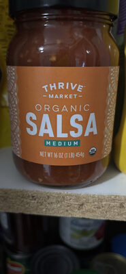 Organic Salsa