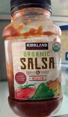 Organic Salsa (Medium)