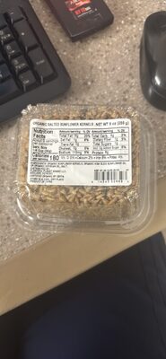 Organic Salted Sunflower Kernels