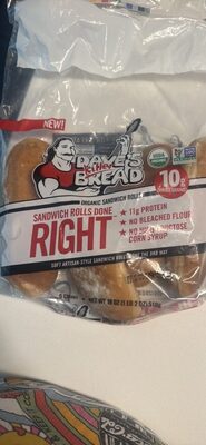 Organic Sandwich Rolls