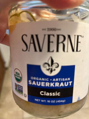 Organic sauerkraut