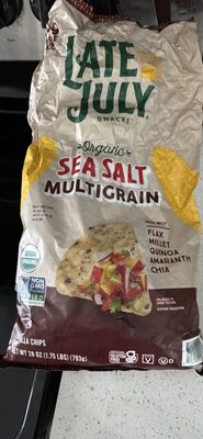 Organic Sea Salt Multigrain