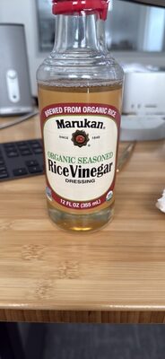 Organic Seasoned Rice Vinegar Dressing