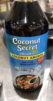 Organic Seasoning Sauce & Marinade Made With Coconut Aminos