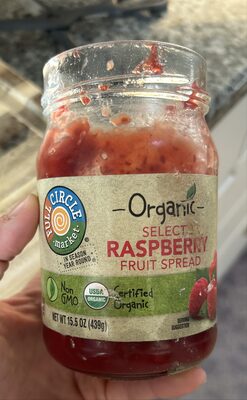 Organic Select Raspberry Fruit Spread