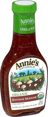 Organic shiitake sesame dressing