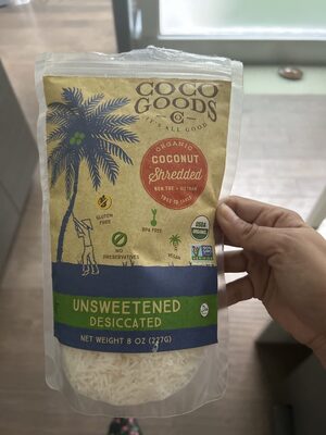 Organic Shredded Coconut
