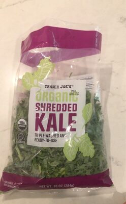 Organic Shredded Kale