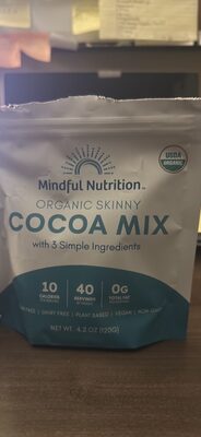 Organic Skinny Cocoa Mix