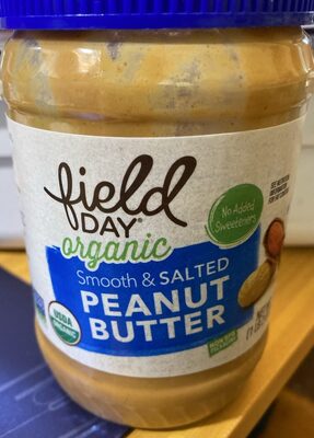 Organic Smooth & Salted Peanut Butter