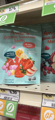 Organic Smoothie Melts