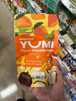 Organic Smoothie Melts