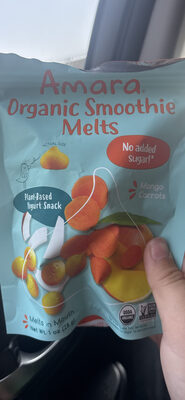 Organic Smoothie Melts