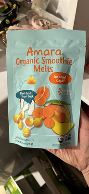 Organic Smoothie Melts