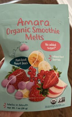 Organic Smoothie Melts