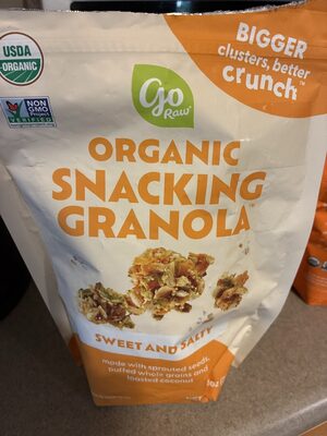Organic Snacking Granola