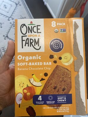 Organic SOFT-BAKED BAR Banana Chocolate Chip