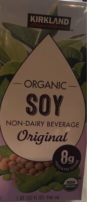Organic Soy Non-Dairy Beverage, Original