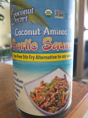 Organic Soy Sauce Substitute Garlic