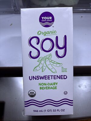 Organic Soy Unsweetened Non-Dairy Beverage