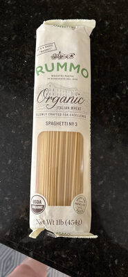 Organic spaghetti