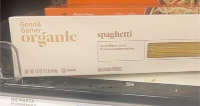 Organic Spaghetti