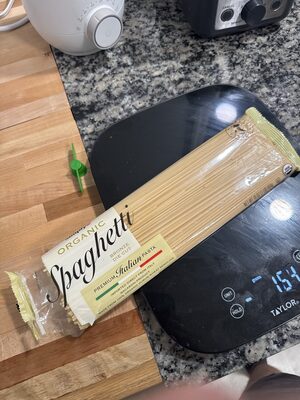 Organic Spaghetti