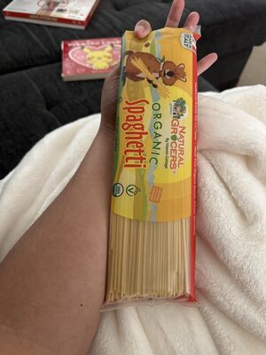 Organic Spaghetti
