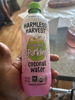 Organic Sparkling Coconut Water