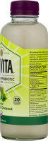 Organic Sparkling Probiotic Drink Mojita Lime Mint Coconut