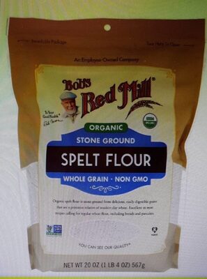 Organic Spelt Flour