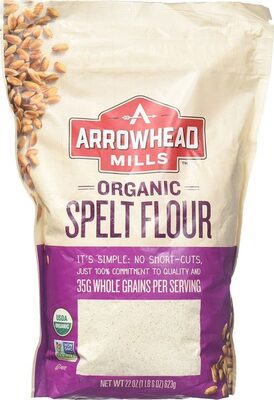 Organic Spelt Flour