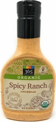 Organic spicy ranch dressing