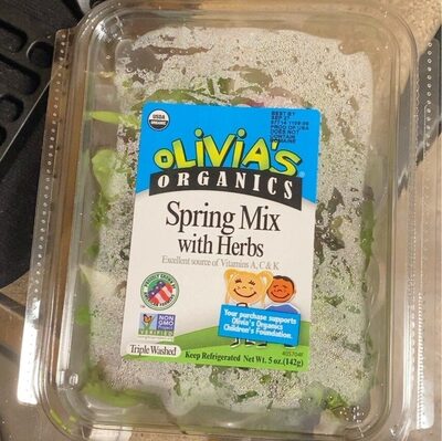 Organic Spring Mix With Herbs