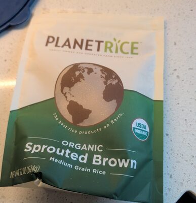 Organic Sprouted Brown Rice