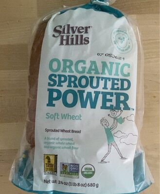 Organic Sprouted Power Soft Wheat Bread