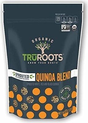 Organic Sprouted Quinoa Trio Blend