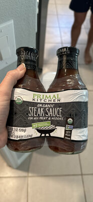 Organic Steak Sauce