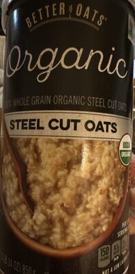 Organic Steel Cut Oats