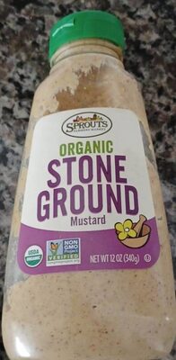 Organic Stoneground Mustard