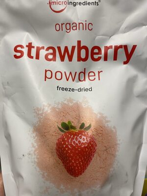 Organic Strawberry Powder