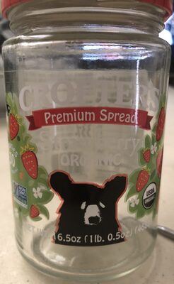 Organic Strawberry Spread