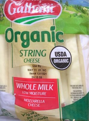 Organic String Cheese