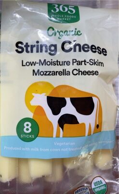 Organic String Cheese
